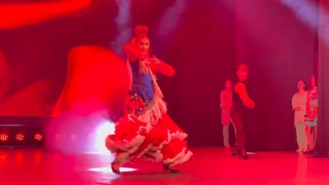 Фламенко.Юбилей70лет Рябовой А.А. г.Менделеевск(6.09.24) @kzn смотреть онлайн