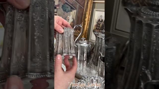 Бульотка и чайный сервиз конца 19 века 👌 смотреть онлайн