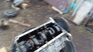 Разборка двигателя ЗМЗ 511