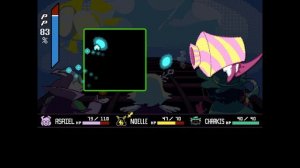 Битва со СКАМПТОНОМ | Геноцид Deltarune Chapter Rewritten