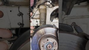 Audi A8 D3. Замена передней подвески