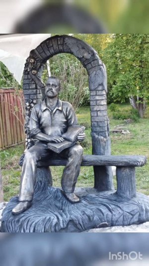скульптура из арт -бетона мастер Наталья Гонт.