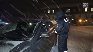 Рейд ГИБДД "Пьяный водитель"