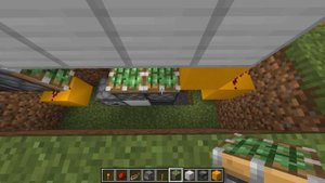 Как Построить ДВЕРЬ 3x3 В МАЙНКРАФТЕ | Механическая Две?