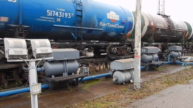 Сортировочная горка в Бекасово. Запрет съёмки. Бекасо? смотреть онлайн