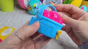 СЮРПРИЗ-РАСПАКОВКА EGGZANIA DISNEY BLIND BAG АКСОЛОТЛИ ЗУРУ ПОЛЛИ ИЗ КАРМАНА НА ВЫНО