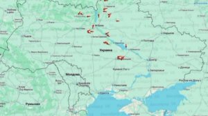 Герани ночью нанесли удар по железнодорожной инфраструктуре в Черновицкой области.