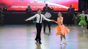 Джайв. Дети-1 (до 10  лет) Н класс, финал.  «Белая Русь 2024» /