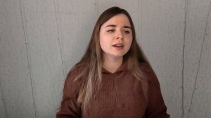 На краю стою да без крыльев я (Анна Жукова)