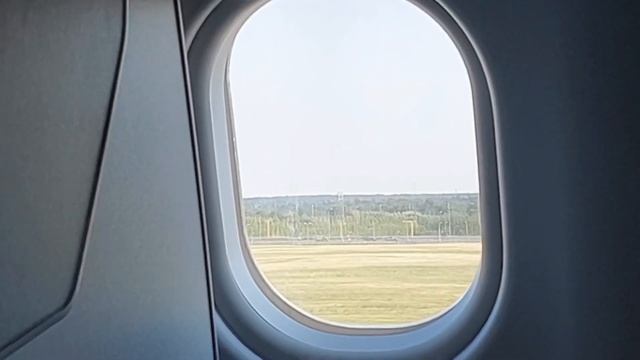 Авиаперелёт Москва - Калининград на самолёте. #012