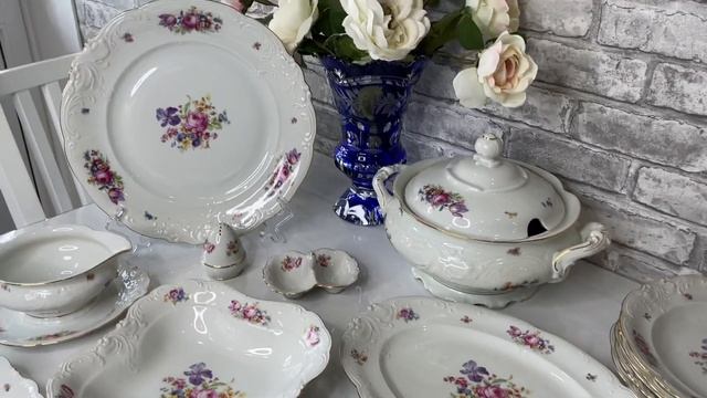 Столовый сервиз/ Столовый сервиз винтаж