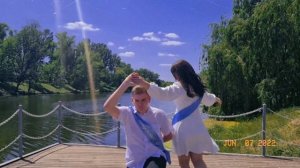 КЗШ №87: Випускний вальс 9-А клас