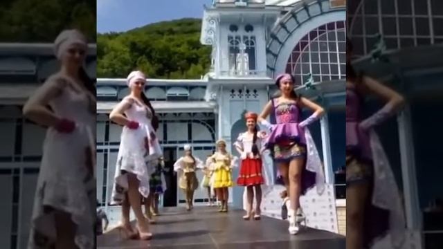 Показ мод в Железноводске