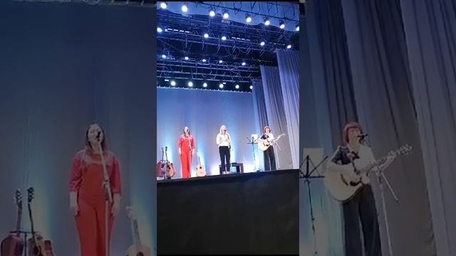 "Русь", автор Екатерина Ратушная. Ансамбль "Крылья", г. А