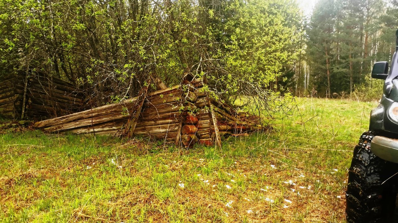 Мрачное урочище с Храмом в тайге. Четвертое, таежное путешествие Уаз Росомах. День первый.