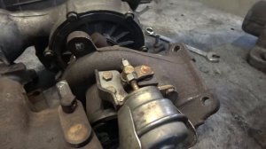 Ремонтируем турбину Volvo S60, S80, V60, V70, XC60, XC70