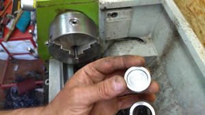 Разборный рулевой наконечник.