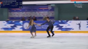 Василиса Кагановская и Максим Некрасов - Произвольный