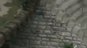 Диорама средневековой гавани The diorama of medieval harbor