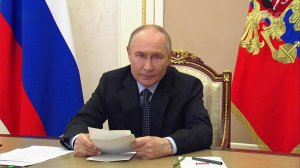 Президент провел заседание Комиссии по ВТС России с иностранными государствами