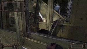 S.T.A.L.K.E.R. Припятский котел - Нож для Толика