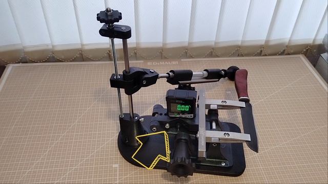 Преобразователь угла заточки#заточканожа#интересное# смотреть онлайн