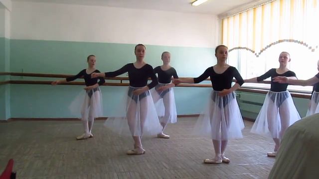 на пуантах 5 кл экзамен смотреть онлайн