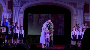 Эстрадный хор "Новое поколение" - "Обязательно вернись"