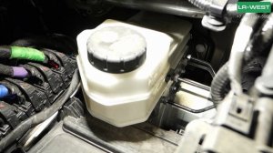 Range Rover L460. ОШИБКА после замены колодок. Как поменять ко