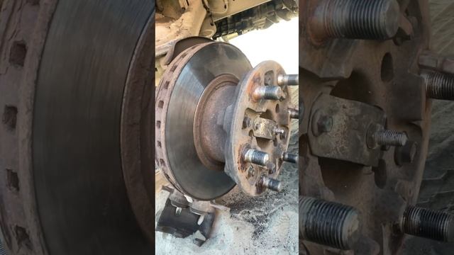 Замена передних тормозных дисков газель некст смотреть онлайн