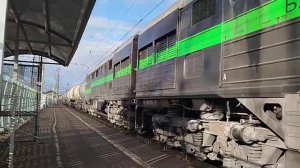 "Быстрый разгон!" Отправление тепловоза 2ТЭ116-1719 БТС с н