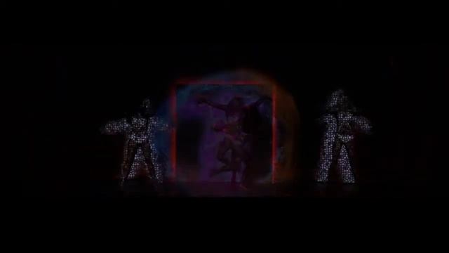 Мэппинг шоу "Битва теней" Акт 2