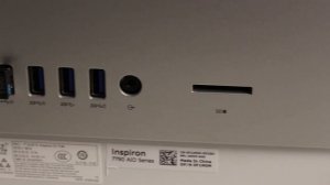Моноблок Dell Inspiron 27 7000 ОБЗОР