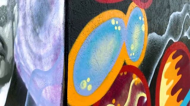 Фестиваль уличной культуры. Граффити-баттл. смотреть онлайн