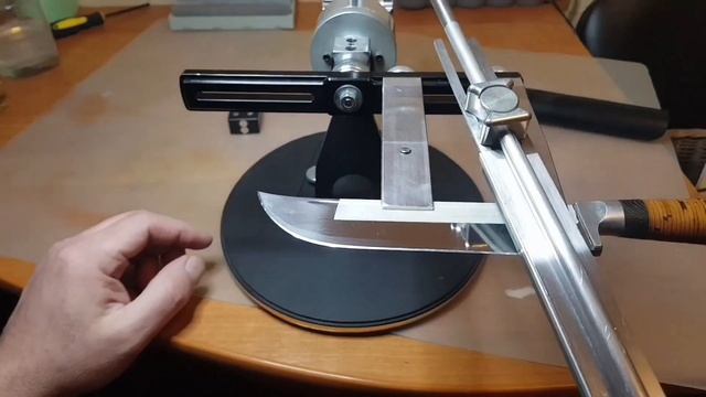 Заточка Пчак кованая X12МФ комбинированным сетом абраз смотреть онлайн