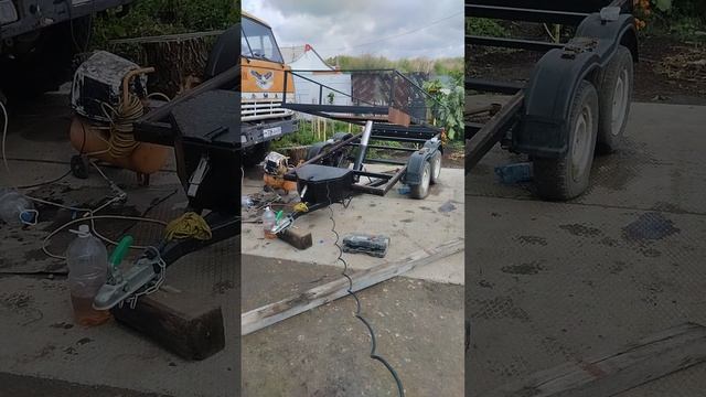 Легковой Прицеп Самосвал Испытания Маслостанции смотреть онлайн