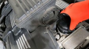 Замена моторного масла на 2009 BMW X5 E70