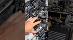 Бмв е38 не крутит стартер вот вся причина