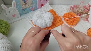 Мастер-класс Тыква  крючком