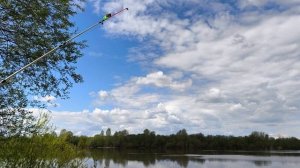 Smit41 открыл  сезон рыбалки на фидер