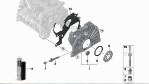 Обрыв цепи на BMW N47D20C