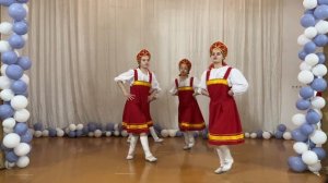 русский народный  танец "Варенька"