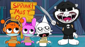 Sprinki|СПРУНКИ или СПРУНКЕ - Мультики про Спрунке | МУЛЬТФИЛЬМЫ SPRUNKI