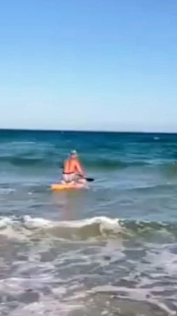 На сапборде по волнам