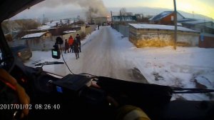 Как уступают дорогу пожарной машине Костанай