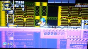ПрохождениеSonic mania. Зона Chemical plant