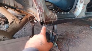 ваз 2110. варим пороги и арки.