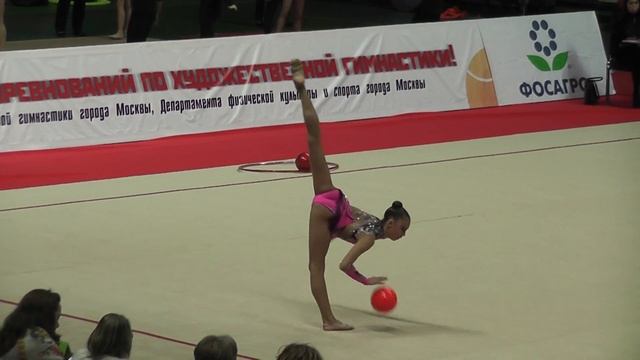 Смолина Алина 1999 г.р. (ЮМ-Крылья Советов) Мяч. смотреть онлайн