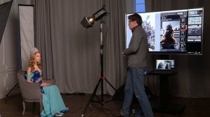 Портрет на вспышки Godox QT