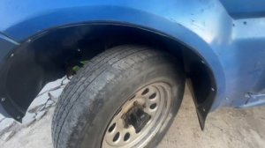 Suzuki Jimny подкрылки от Ваз 2121